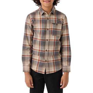 O'Neill Big Boys' Winslow Flannel Shirt