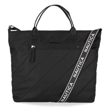 Nautica Puffed Up Tote With Shoulder Strap