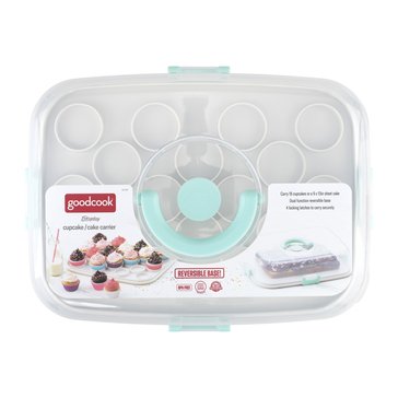 GoodCook Cupcake and Cake Carrier