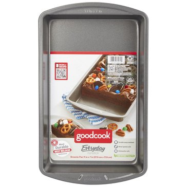 GoodCook 11x7 Biscuit Brownie Pan