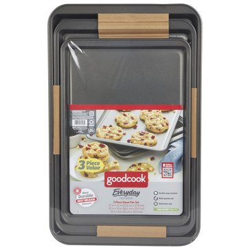 GoodCook Sheet Pans, Set of 3