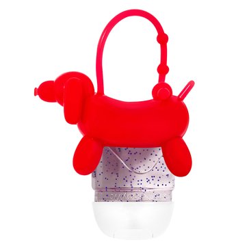 Bath & Body Works Weiner Dog Balloon Animal Pocketbac Clip