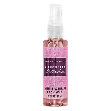 Bath & Body Works A Thousand Wishes Sanitizer Spray
