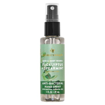 Bath & Body Works Eucalyptus Spearmint Sanitizer Spray