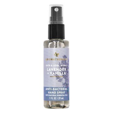 Bath & Body Works Lavender Vanilla Sanitizer Spray
