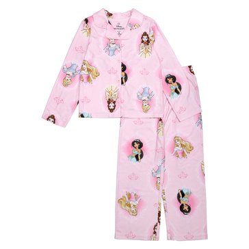 Disney Big Girls' Princess 2-Piece Coat Set
