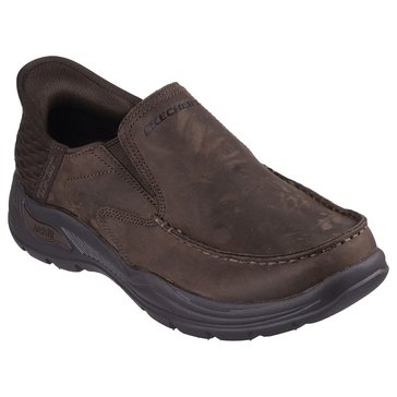Skechers Men's Motley Milo Arch Fit Slip Ins Shoe