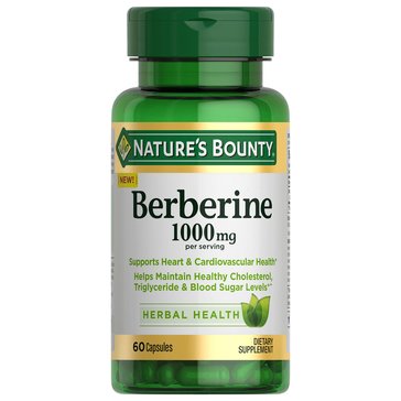 Nature's Bounty Berberine Capsules