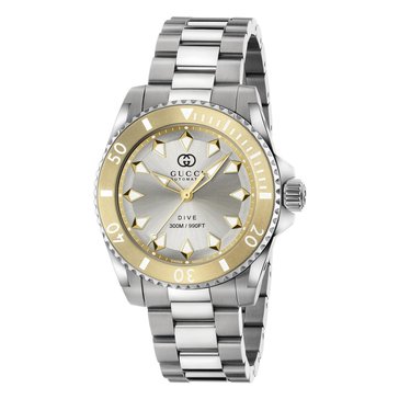 Gucci Men's Dive Automatic Bracelet Watch