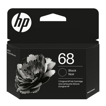 HP 68 Black Ink