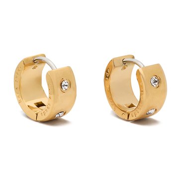 Kate Spade Set in Stone Chunky Huggie Earrings