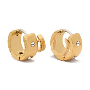 Kate Spade Set in Stone Double Huggie Earring Set