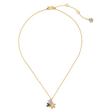 Kate Spade Bursting Blooms Pendant