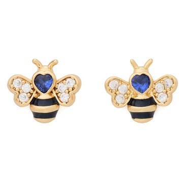 Kate Spade Garden Friends Bee Stud Earrings
