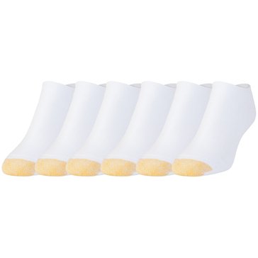 Gold Toe Women's Cushion Liner 6-Pack
