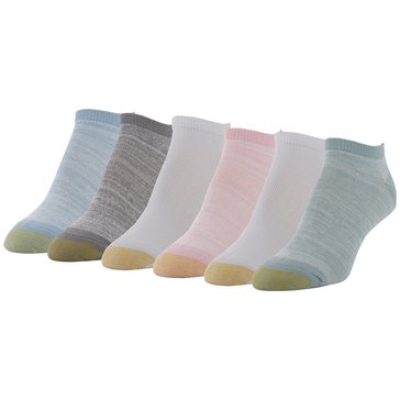 Gold Toe Women's Free Feed Soft Liner 6-Pack