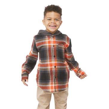 Tony Hawk Toddler Boys' Hooded Flannel Sets