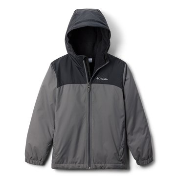 Columbia Big Boys' Glennaker II Sherpa Lined Jacket