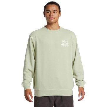 Quiksilver Men's Graphic Crew Fleece