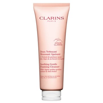 Clarins Soothing Gentle Foaming Face Cleanser with Shea Butter