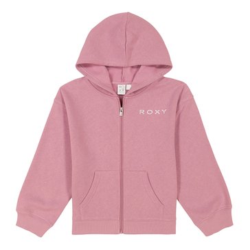 Roxy Little Girls' Evening Hike Zip Fleece Hoodie