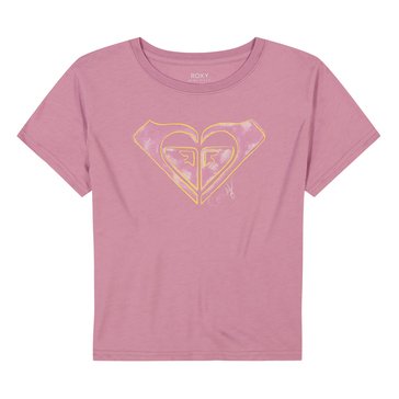Roxy Little Girls' Roxy Logo Graphic Tee