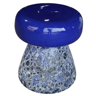 Harbor Home Mushroom Ceramic Stool