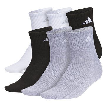 Adidas Women's Superlite 3.0 Quarter Sock 6-pack