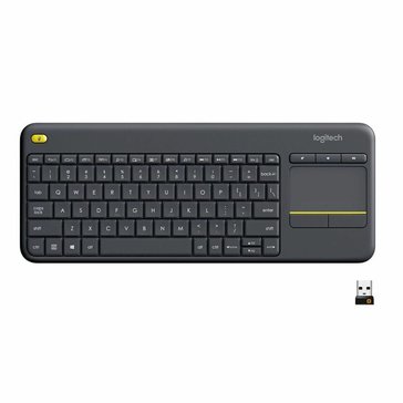 Logitech K400 Plus Touchpad Wireless Keyboard