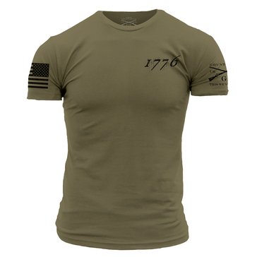 Grunt Style 1776 Flag Short Sleeve Graphic Tee