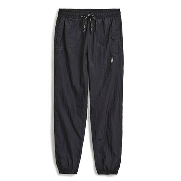 3 Paces Women's Solid Woven Jogger Pant