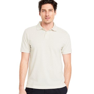 Old Navy Men's Printed Pique Polo