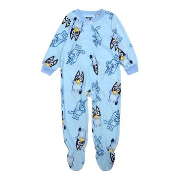 Disney Baby Boys' Bluey Fleece Blanket Sleeper