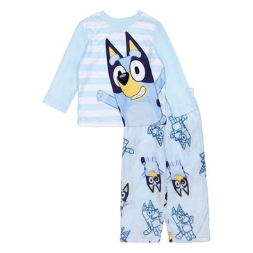 Disney Baby Boys' Bluey 2-Piece Fleece Pajama Set