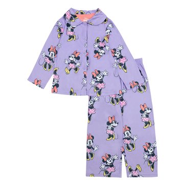 Disney Baby Girls' Minnie Mouse 2-Piece Coat Set