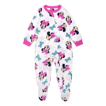 Disney Baby Girls' Minnie Mouse Fleece Blanket Set