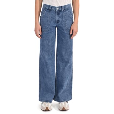 Molly Bracken Women's Wide Leg Denim Pant