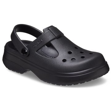 Crocs Toddler Girls' Classic Mary Jane Slip On Shoe