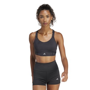 Adidas Women's Fast Impact Luxe High-Support Bra