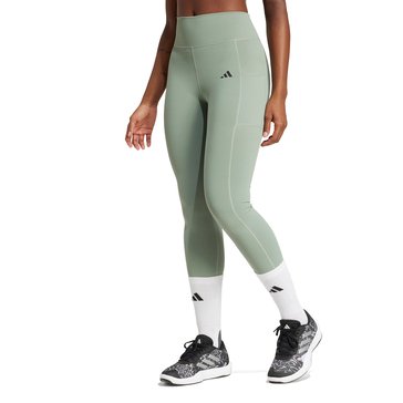Adidas Women's Optime Rib 7/8 Leggings 