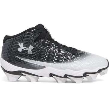 Under Armour Big Kids' Spotlight Fran RM JR 4.0 Football Cleat