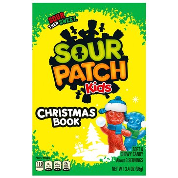 Sour Patch Kids Christmas Storybook Stocking Stuffer