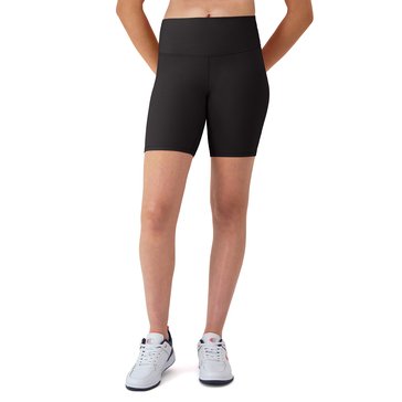 Champion Women's Soft Touch Ribbed Bike Shorts 