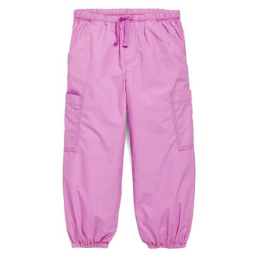 Old Navy Toddler Girls' Short Sleeve Utility Jumpsuit