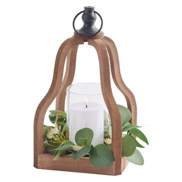 Home Essentials and Beyond 12.4-Inch Greyson Led Lantern