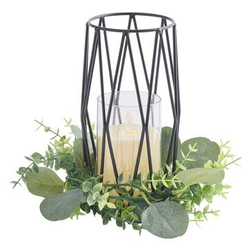 Home Essentials and Beyond 8.66-Inch Peyton Led Hurricane