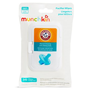 Arm & Hammer Pacifier Wipes, 36-Pack