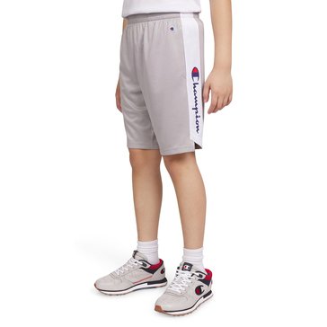 Champion Big Boys' Signature Mesh Active Shorts