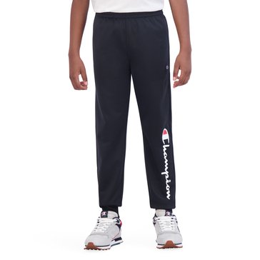 Champion Big Boys' Signature Tricot Jogger Pants