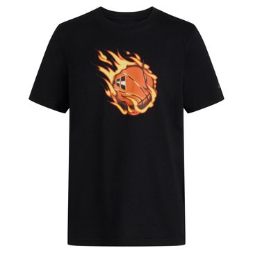 Adidas Big Boys' Basketball Heat Tee
